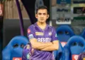 Gautam Gambhir - India's Head Coach