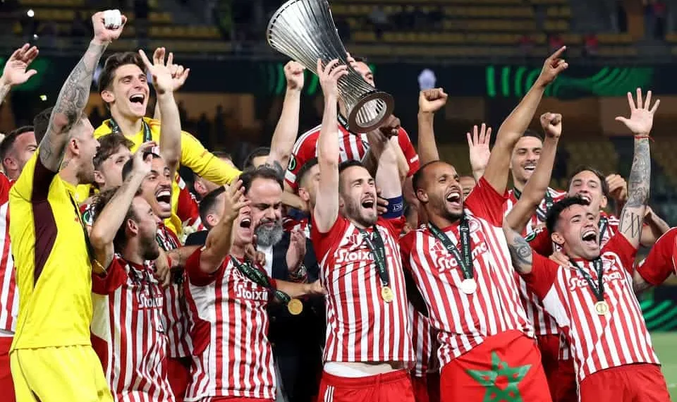 Olympiacos Europa Conference League