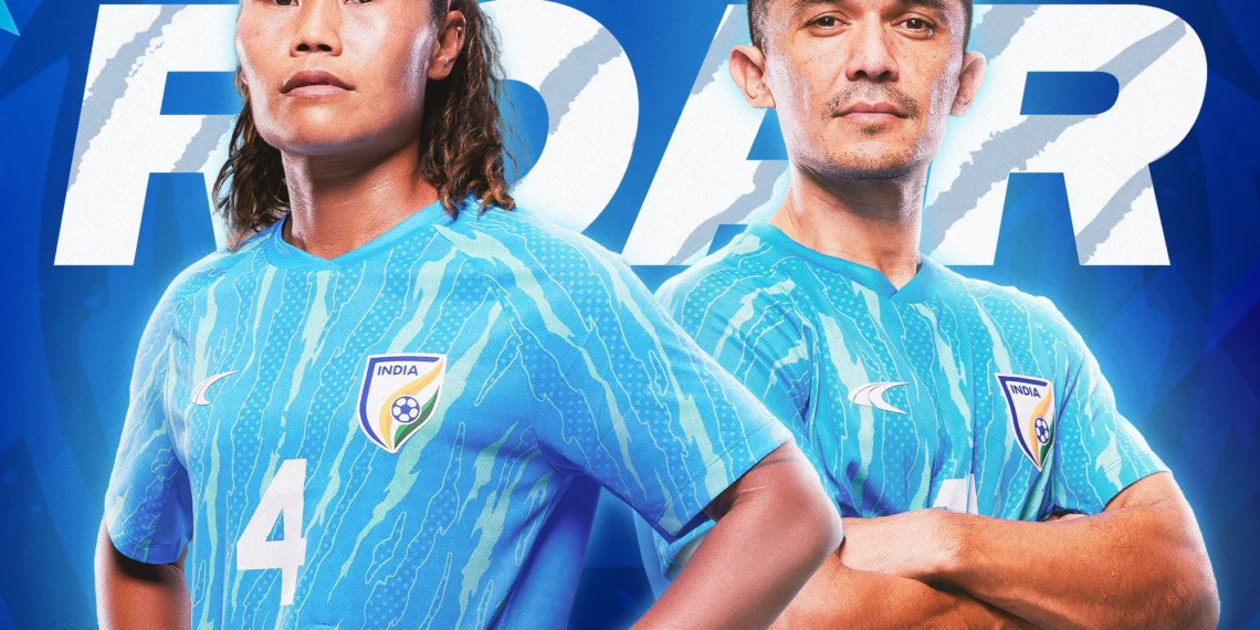 India new jersey 2024