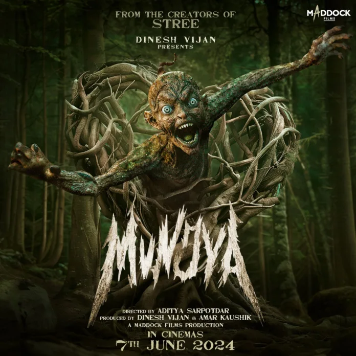 GOFmc9AW8AA2IkX 'Munjya' Teaser Released: Makers Of 'Stree' Coming With Yet Another Horror