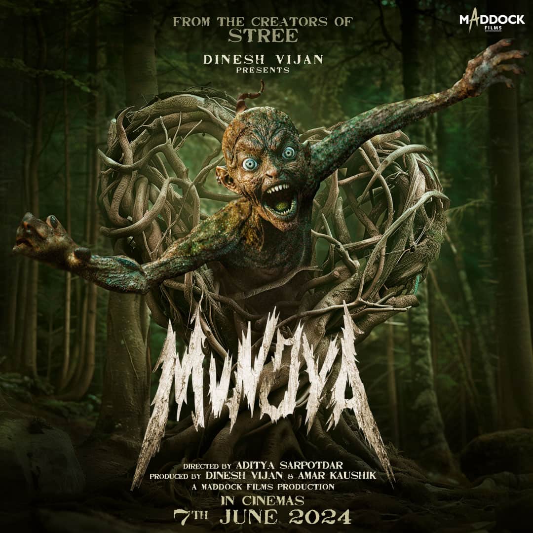 'Munjya' Teaser Released: Makers Of 'Stree' Coming With Yet Another Horror