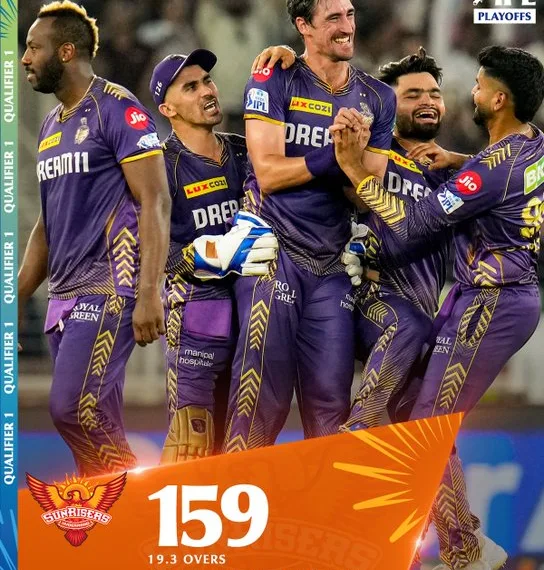 IPL 2024 KKR vs SRH
