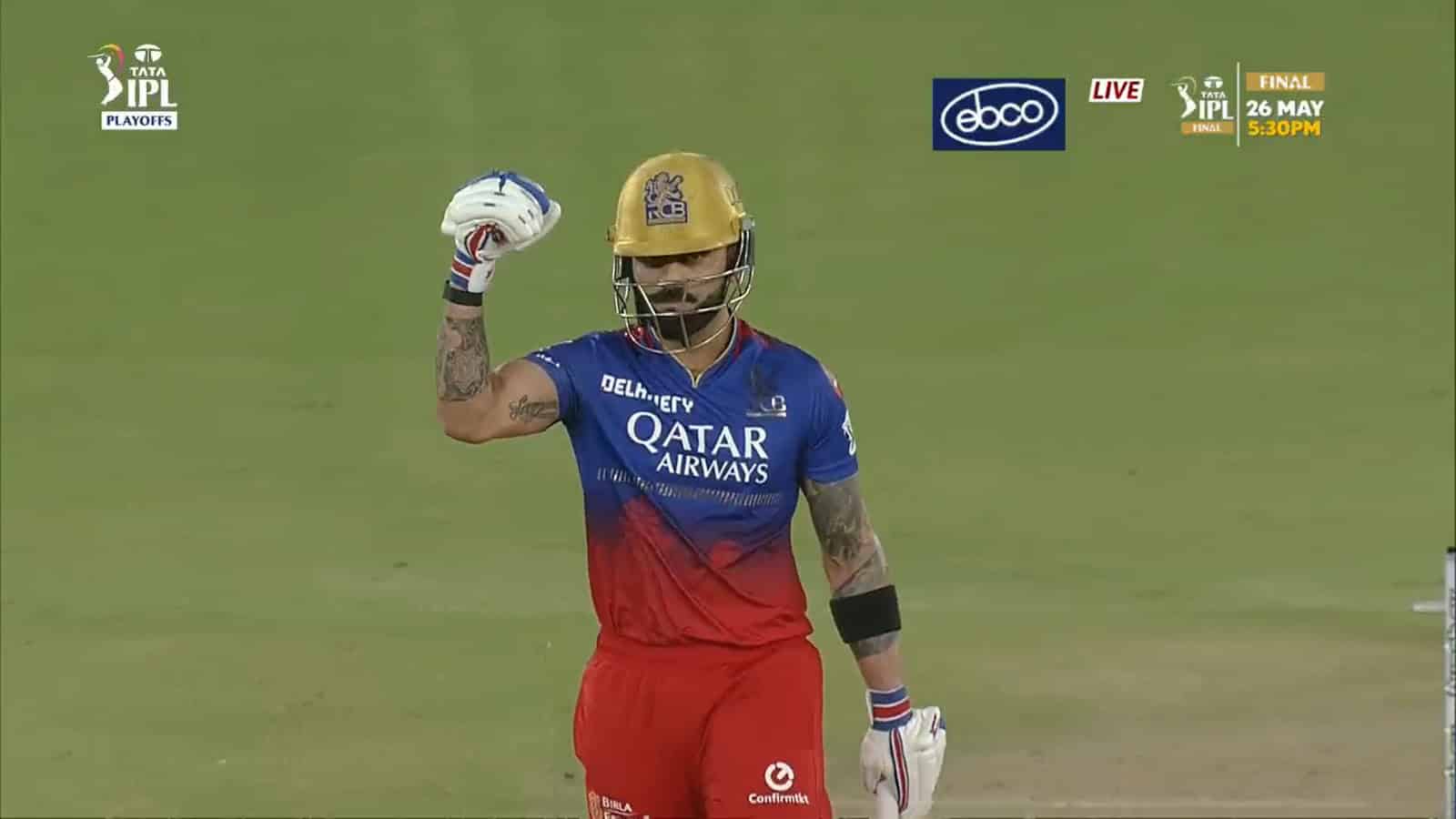 Virat Kohli - 8000 Runs in IPL