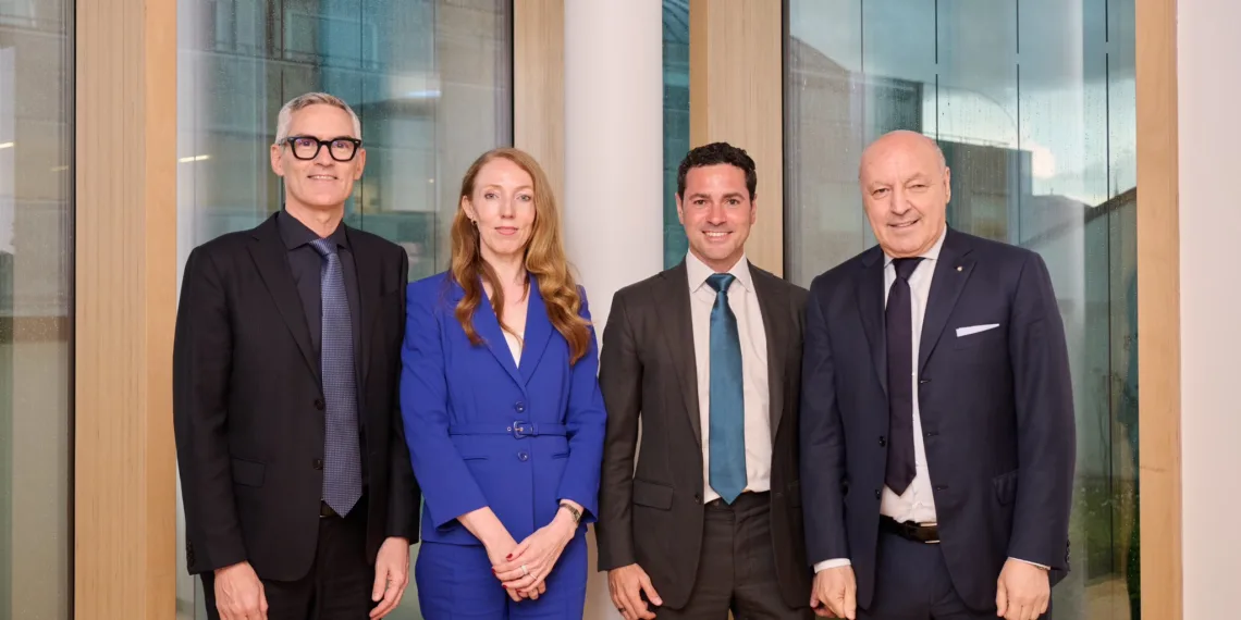 Inter Milan Beppe Marotta Alessandro Antonello Oaktree