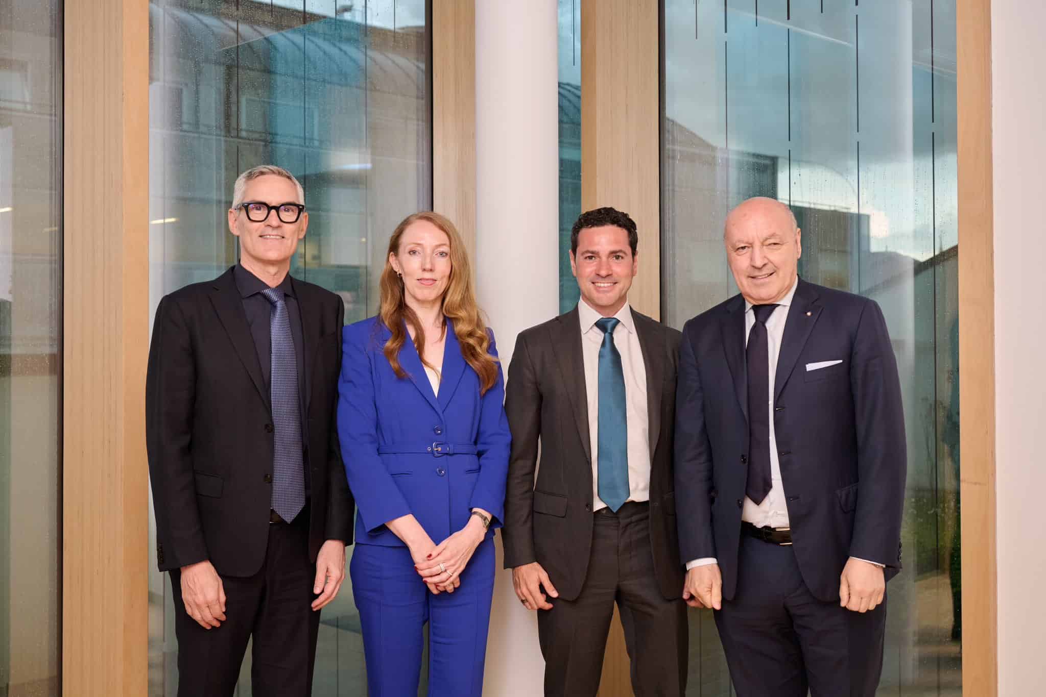 Inter Milan Beppe Marotta Alessandro Antonello Oaktree