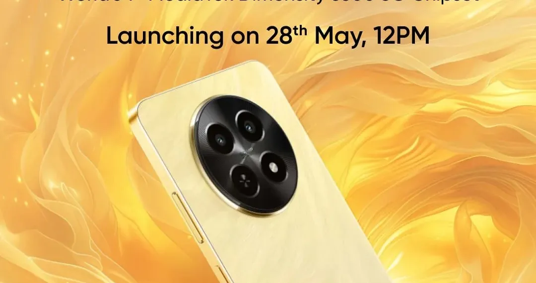 Realme Narzo N65 5G Set to Launch in India on May 28th