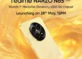 Realme Narzo N65 5G Set to Launch in India on May 28th
