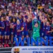 Barcelona Femeni UEFA Women's Champions League