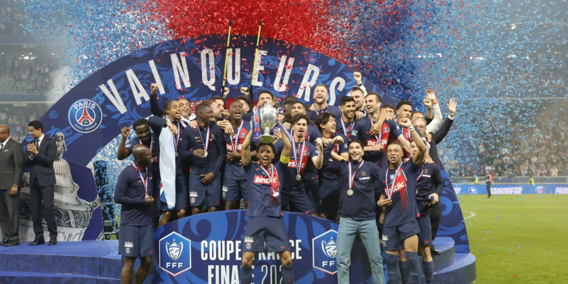 PSG coupe de France
