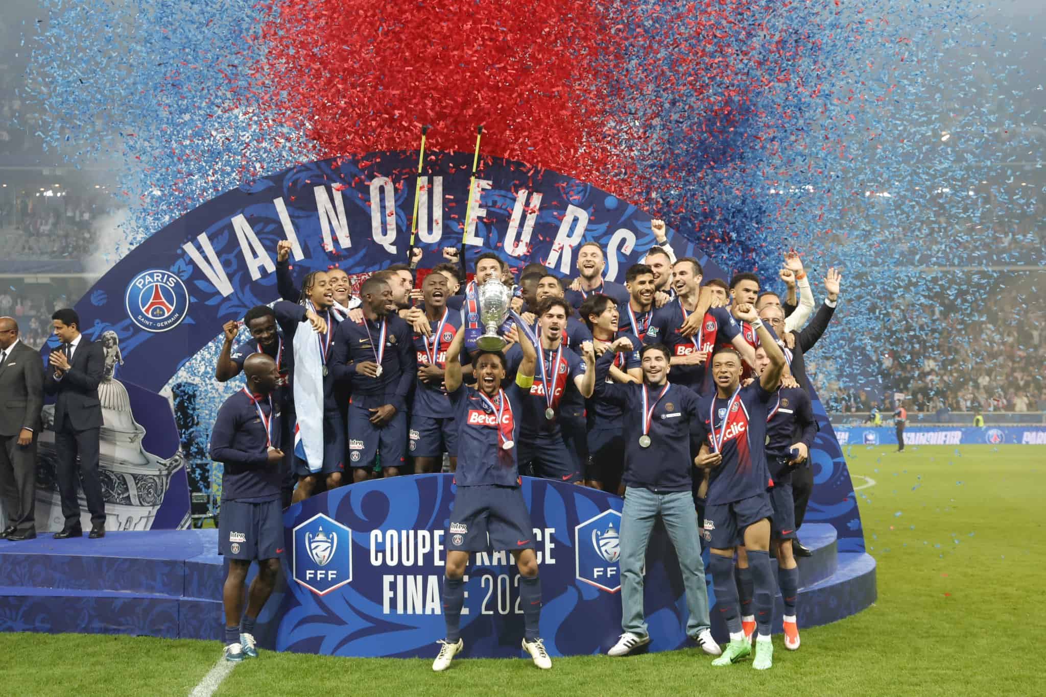 PSG coupe de France