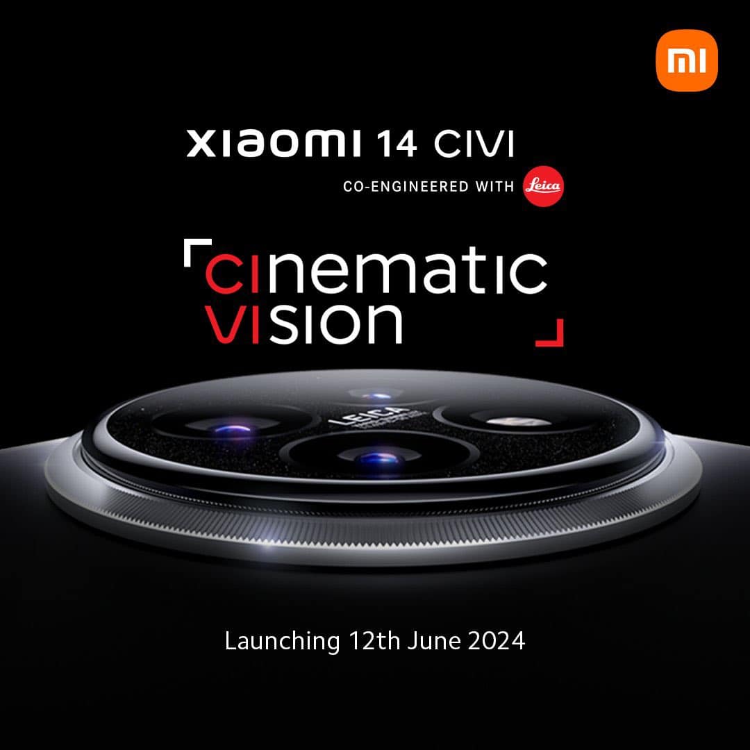 Xiaomi 14 CIVI: Leica-Enhanced Smartphone Arrives in India on June 12