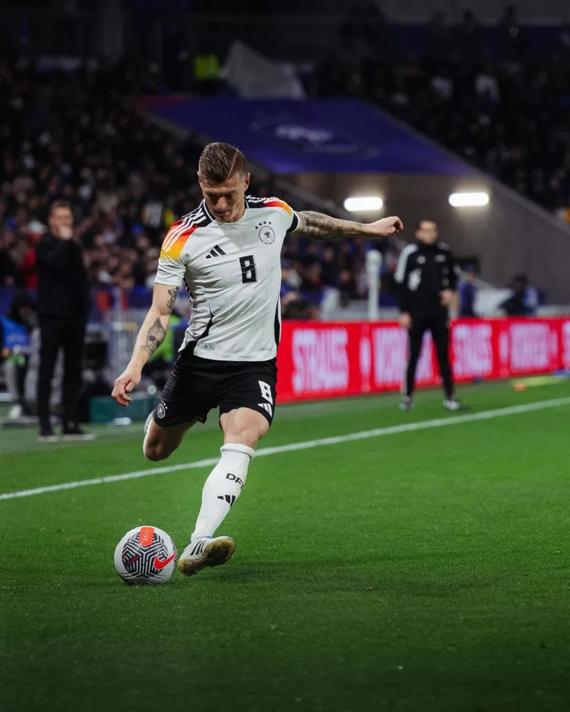 Good job from the whole team last night Toni Kroos, Real Madrid's Legendary Midfielder To Retire At The End of Euro 2024