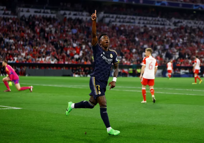 Champions League - Semi Final - First Leg - Bayern Munich v Real Madrid How Vinicius Jr. Has Been The Mr. Champions League After CR7 For Real Madrid