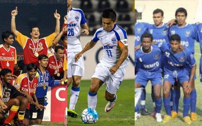 History of Indian Clubs In The AFC Cup, Image Credits - AIFF How have Indian Clubs Performed in AFC Champions League and AFC Cup: History of Indian Clubs In The AFC Cup