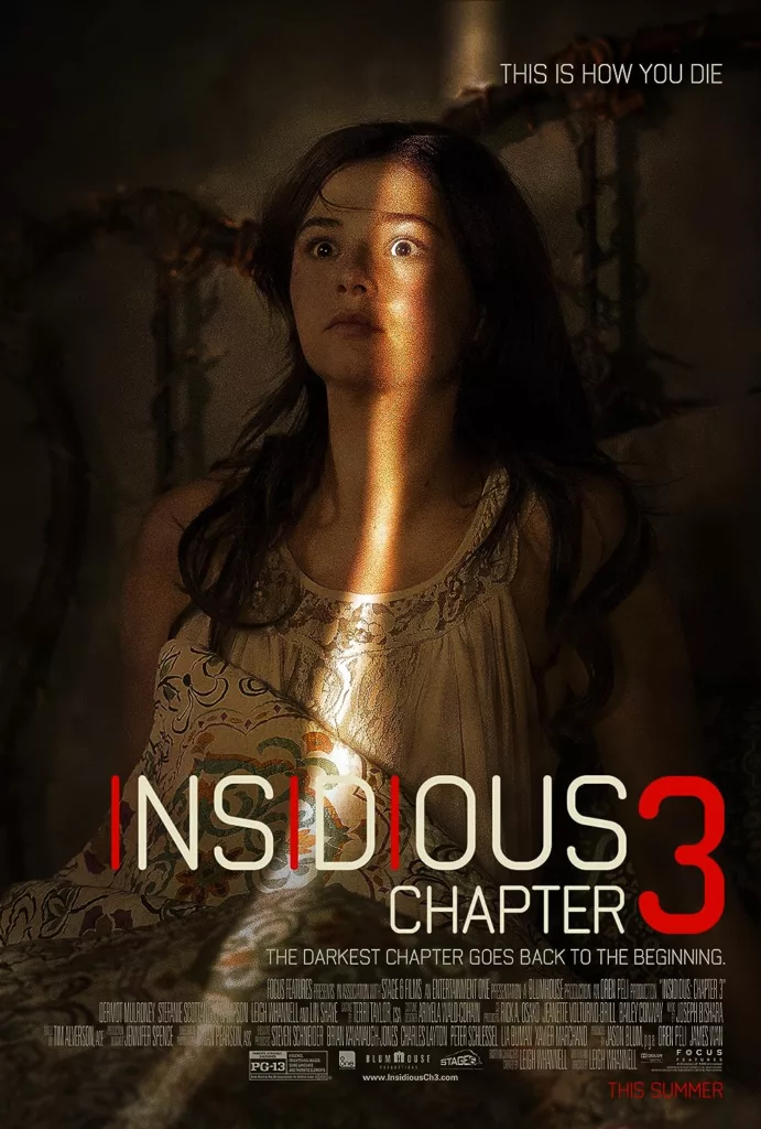 Insidious Chapter 3 2015 Image Credits IMDb New ‘Insidious’ Film Confirmed as Sony Sets August 2025 Release Date For The 'Insidious 6'