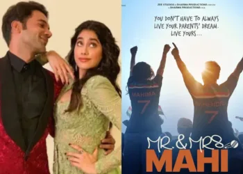 Janhvi Kapoor and Rajkummar Rao's 'Mr. and Mrs. Mahi' Trailer Set to Drop Soon - All You Need to Know!