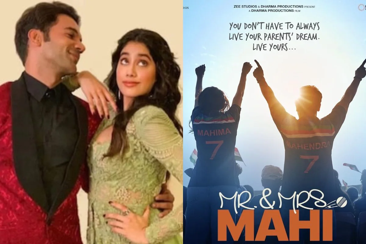 Janhvi Kapoor and Rajkummar Rao's 'Mr. and Mrs. Mahi' Trailer Set to Drop Soon - All You Need to Know!