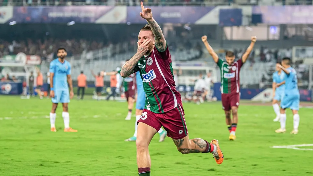 Jason Cummings. Image Credits ISL Official Website ISL's Clinical Finishers: The Top 5 Goal Scorers of The Indian Super League (ISL) 2023-24 Season