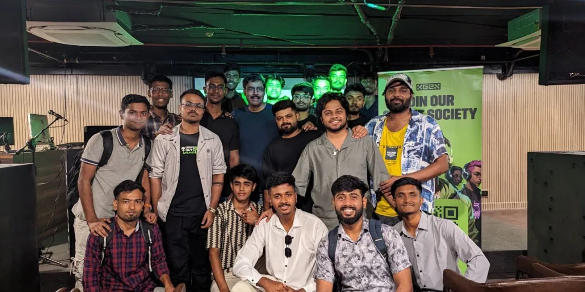 Kratos Gaming Network Empowers Kolkata’s Youth with Web3 Gaming Meetup