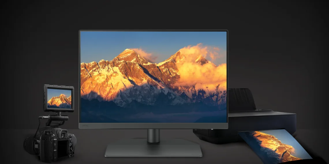 BenQ Launches the SW242Q Monitor: A Masterpiece for Creative Professionals
