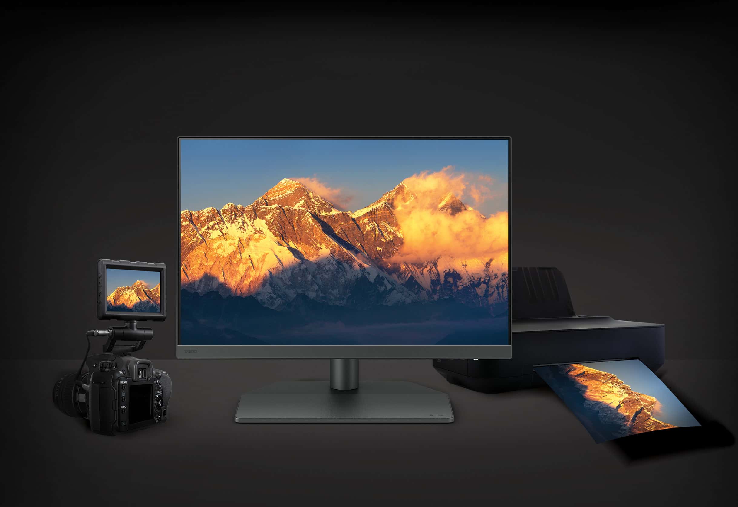 BenQ Launches the SW242Q Monitor: A Masterpiece for Creative Professionals