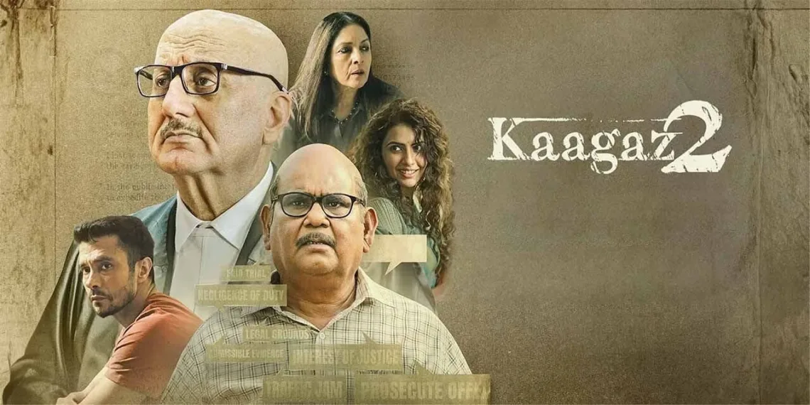 Kaagaz 2 OTT Release: Where Can You Watch Satish Kaushik and Anupam Kher's Movie