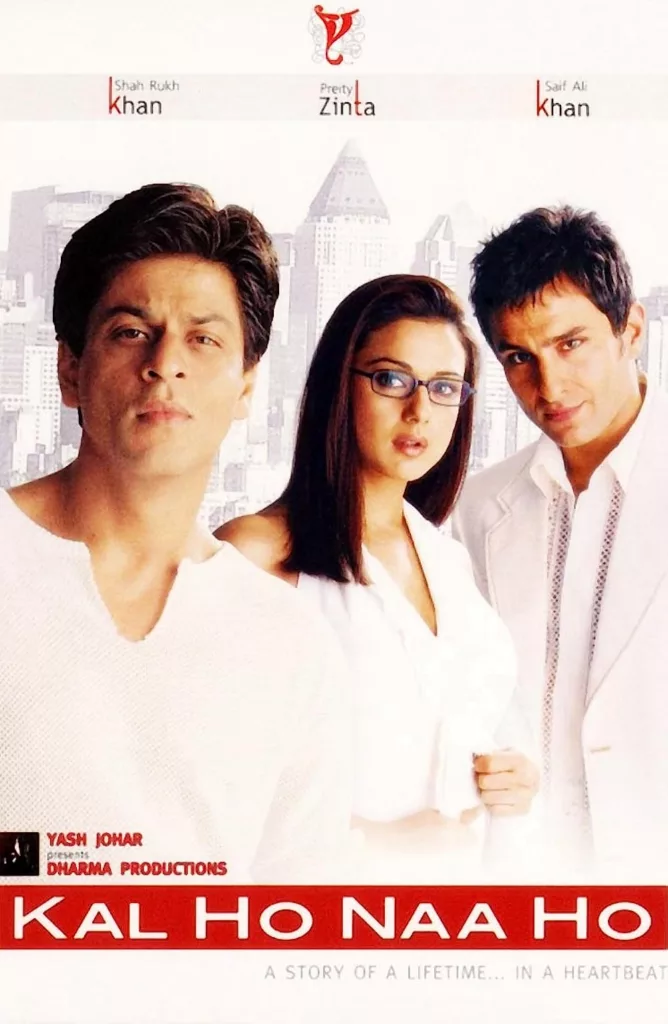 Kal Ho Naa Ho 2003 Image Credits IMDb Top 9 Best Romantic Bollywood Films Acknowledged by IMDb