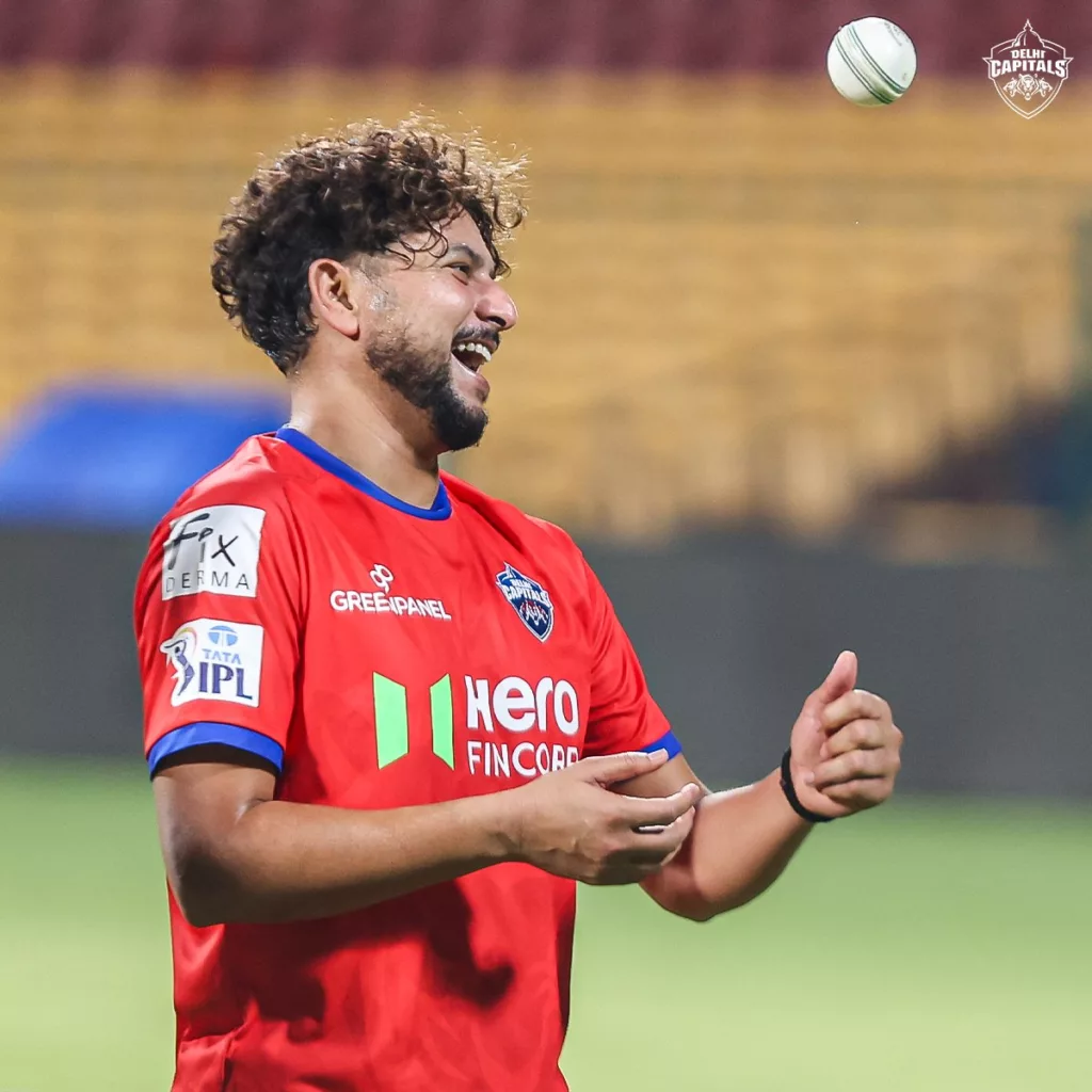 Kuldeep Yadav Image Credits DC Twitter IPL 2024: DC vs LSG – Match Preview, Prediction, Team News and Fantasy XI 