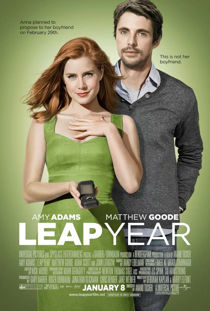 Leap Year 2010. Image Credits IMDb Top 10 Hollywood Movies That Have Taken Inspiration From Bollywood Movies