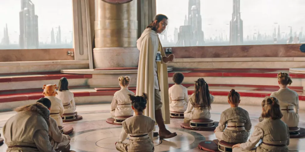 Lee jung jae in The Acolyte Image Credits Disney A Jedi Assassin Lurks in ‘The Acolyte’ Trailer As It's Existence Is Threatened: New ‘Star Wars’ Series Unfolds a Century Before the Prequels