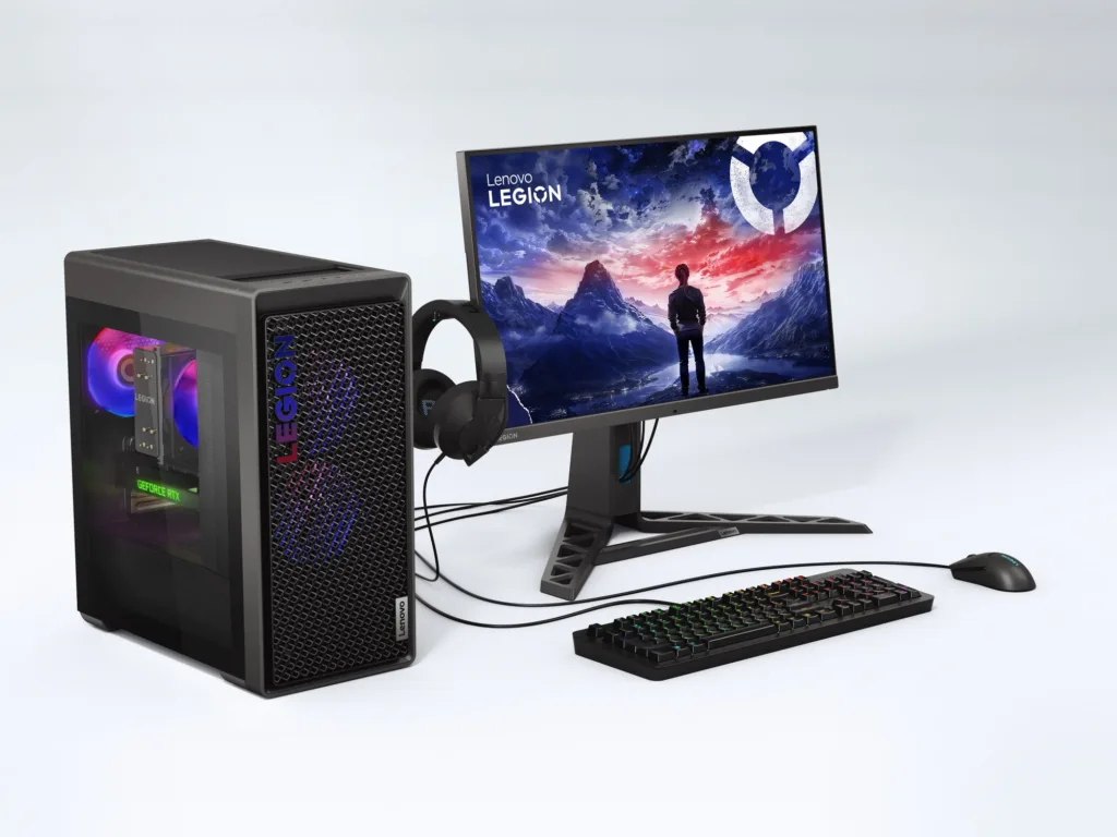 Lenovo Unveils End-to-End Customization Options for Gaming Desktops