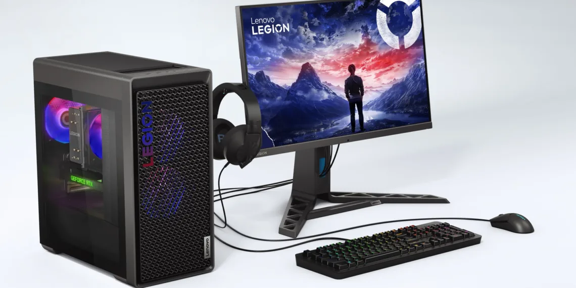 Lenovo Unveils End-to-End Customization Options for Gaming Desktops