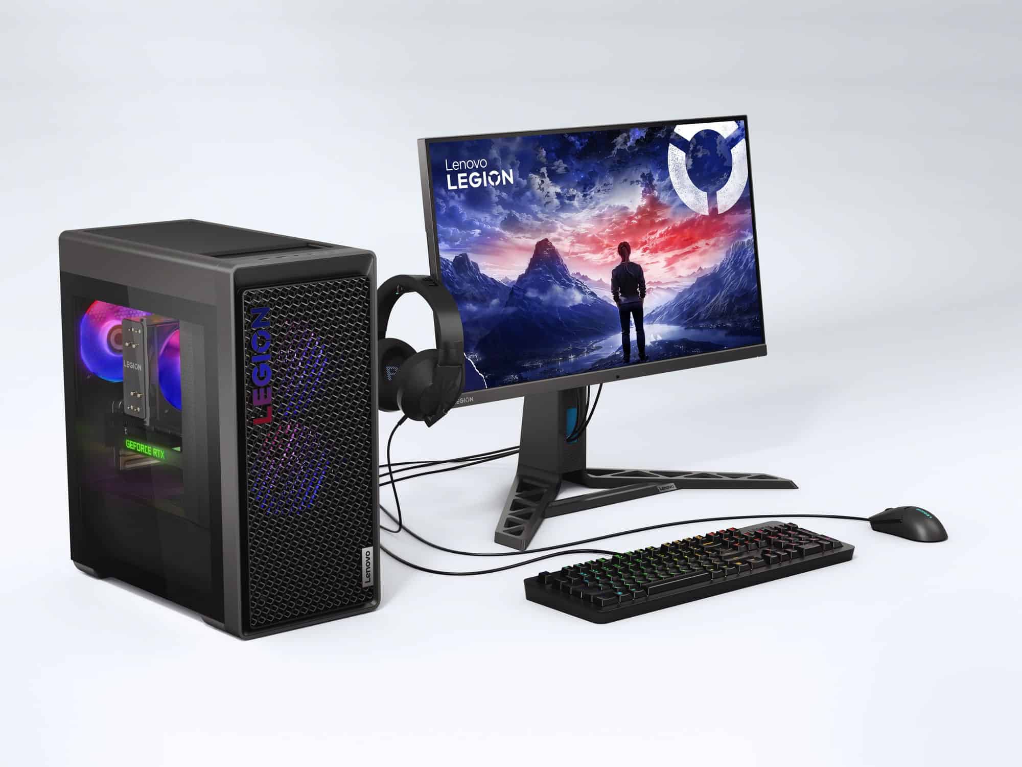 Lenovo Unveils End-to-End Customization Options for Gaming Desktops