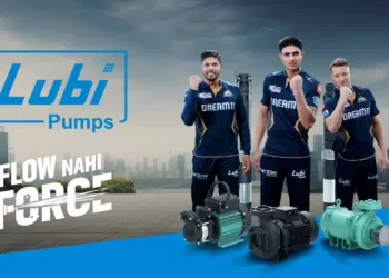 Lubi Pumps Announces its Official Partnership with Gujarat Titans for the Indian T20 League 2024 Season