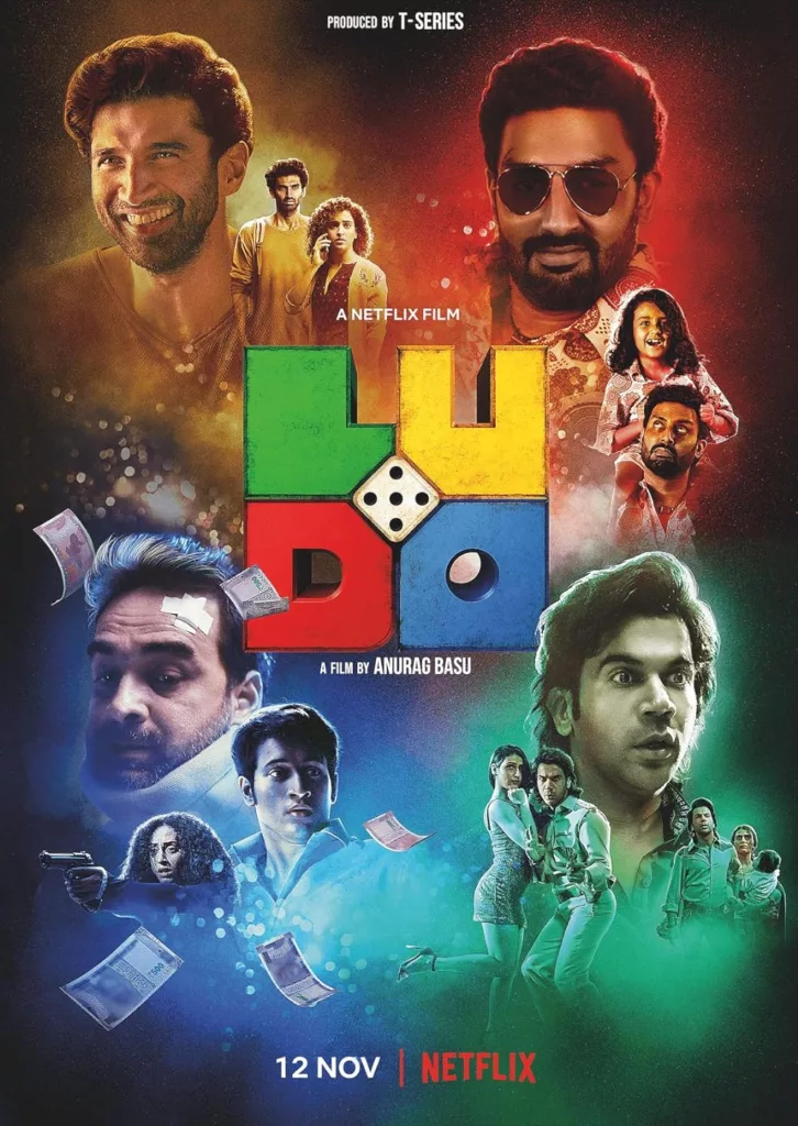 Ludo 2020. Image Credits IMDb Top 10 Best OTT Original Movies To Stream On OTT Platforms Like JioCinema, Zee5 And More