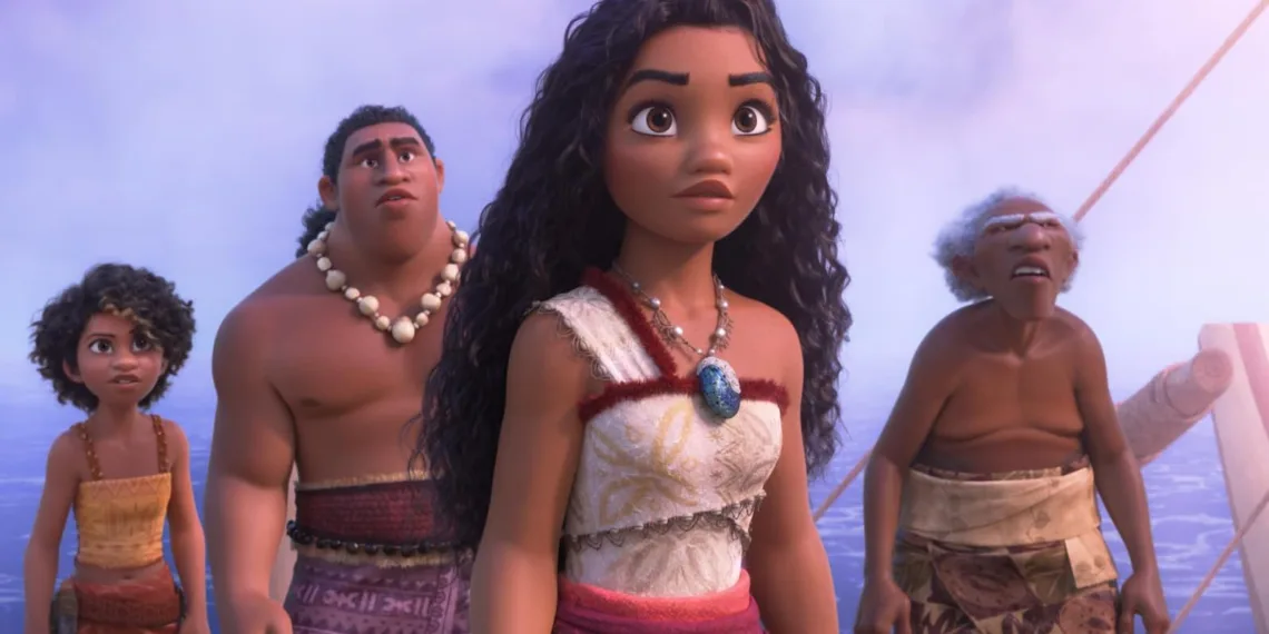 'Moana 2' Teaser Trailer: Moana Makes Waves in Stunning First Look