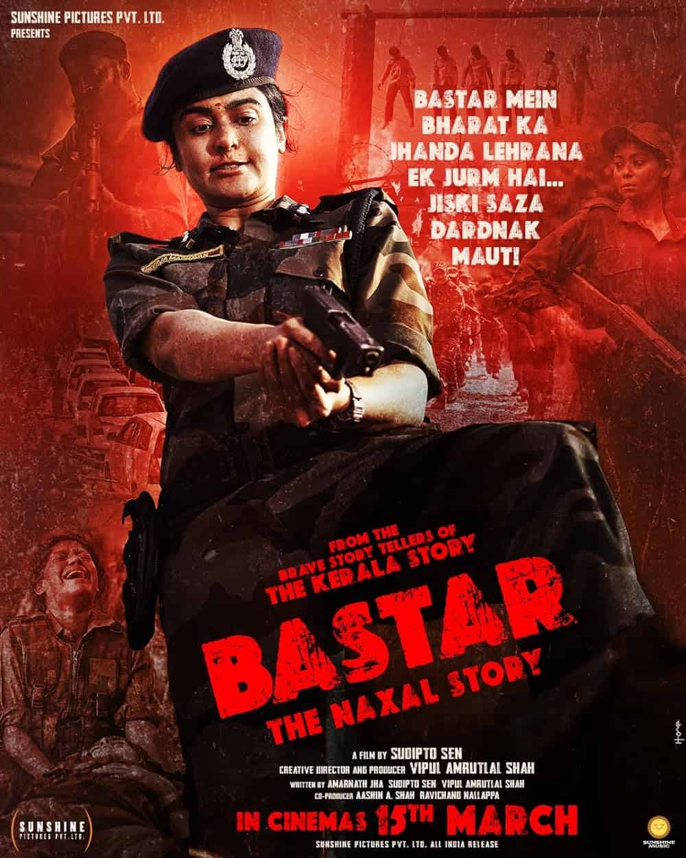 'Bastar: The Naxal Story' Released For OTT, When & Where To Watch Adah Sharma's Film?