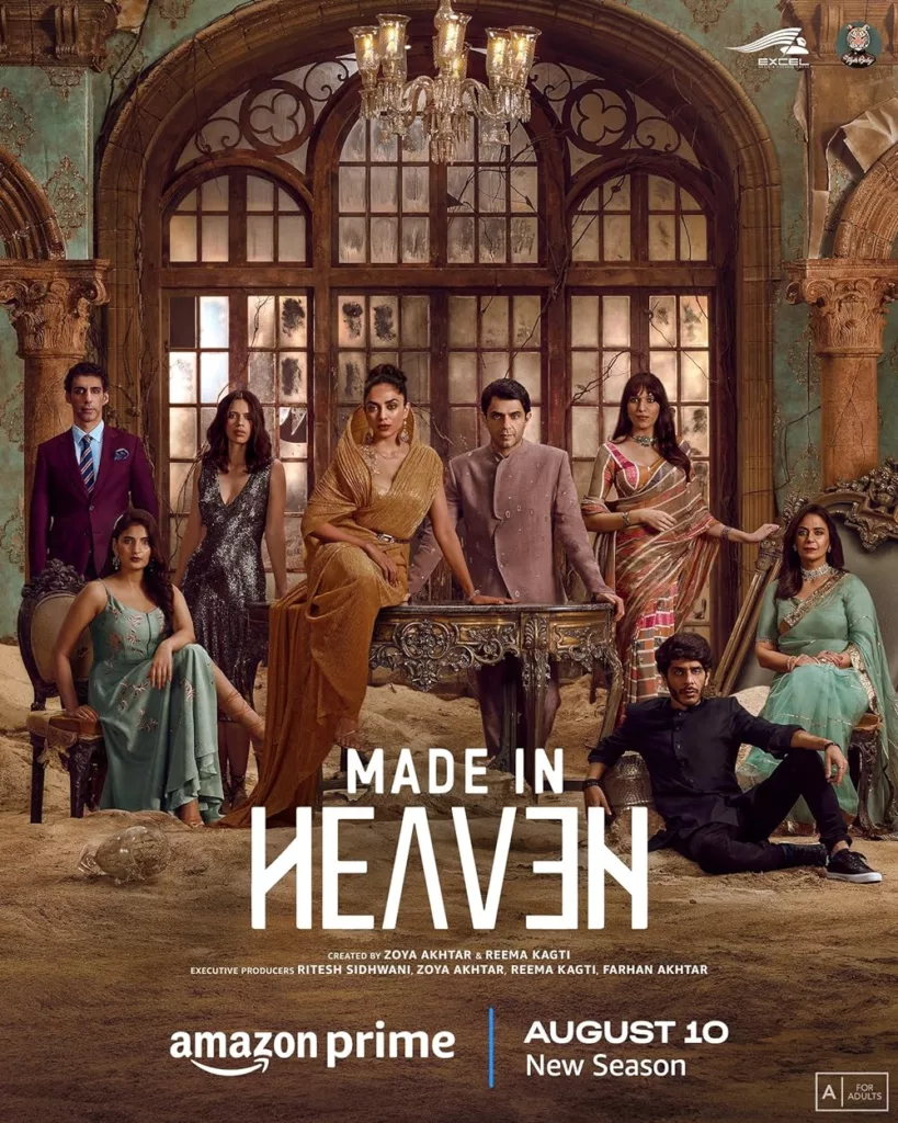 Made in Heaven TV Series 2019 2023. Image Credits IMDb Top 5 Most Expensive Web Series Ever Produced On OTT Platforms