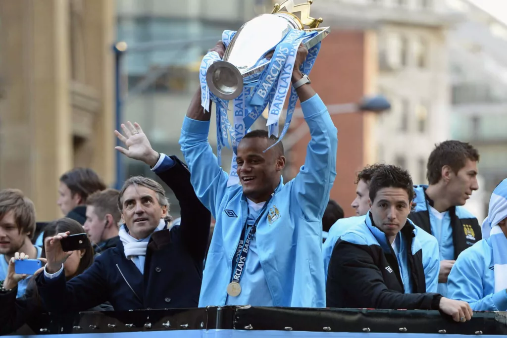 Manchester City won their first Premier League title in 2012 Christopher Furlong via Getty Images Manchester City's 115 Charges: Potential Outcomes from Exoneration to Point Deductions and Beyond