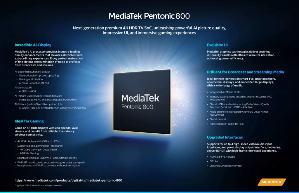 MediaTek Unveils Innovative Chipsets and AI Advancements at COMPUTEX 2024