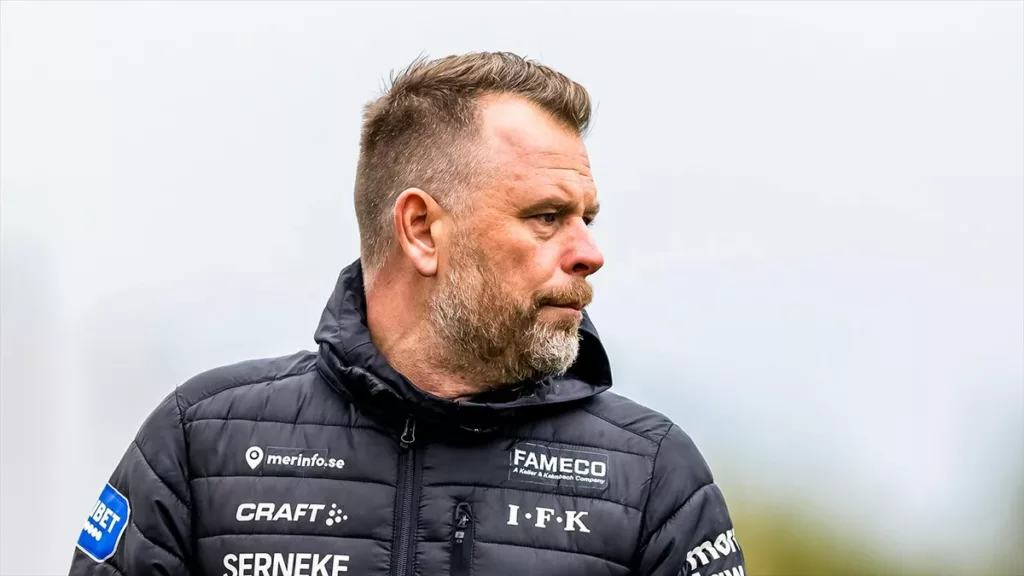 Miakel Stahre. Image Credits IFK Goteborg Mikael Stahre: Everything You Need to Know About Kerala Blasters FC's New Head Coach, His Coaching Style, and Focus on Youth Development