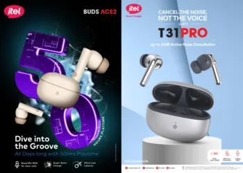 itel Unveils T31 Pro and Buds Ace 2 Earbuds: Affordable, Innovative Audio Solutions for Gen-Z
