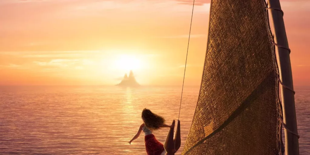 Moana 2 Poster. Image Credits Disney 'Moana 2' Teaser Trailer: Moana Makes Waves in Stunning First Look