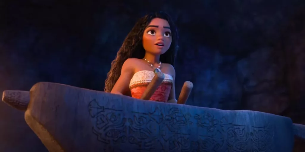 Moana. Image Credits Disney 'Moana 2' Teaser Trailer: Moana Makes Waves in Stunning First Look