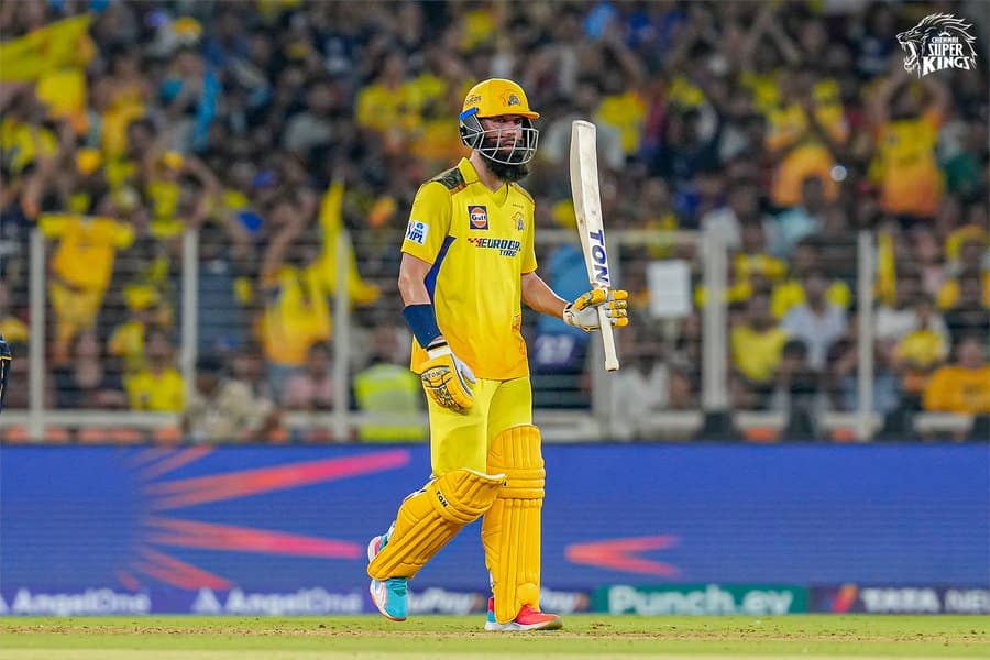 Moeen Ali Image Credits CSK Twitter jpg IPL 2024: CSK vs RR – Match Preview, Prediction, Team News and Fantasy XI