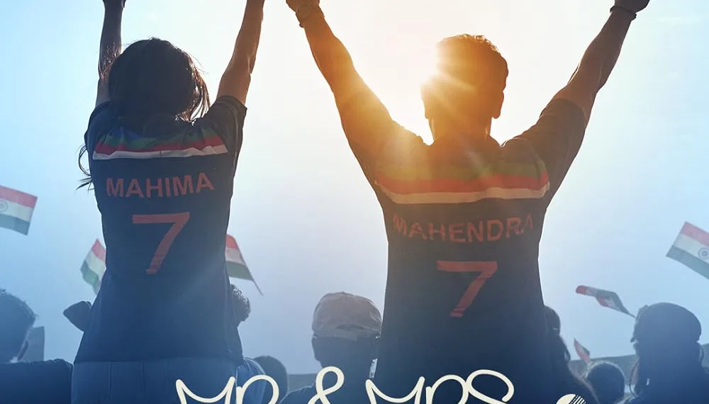 Janhvi Kapoor and Rajkummar Rao's Unforgettable Bond Shines in 'Mr & Mrs Mahi' Posters