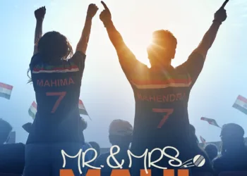 Janhvi Kapoor and Rajkummar Rao's Unforgettable Bond Shines in 'Mr & Mrs Mahi' Posters