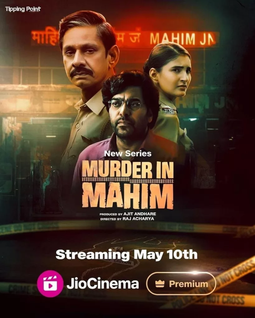 Murder in Mahim TV Series 2024 Image Credits IMDb Don't Know What To Watch? Top 7 OTT Recommendations For The Weekend