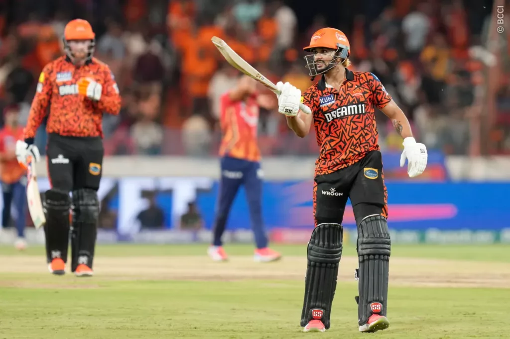 Nitish Kumar Reddy. Image Credits BCCI Reviewing Sunrisers Hyderabad’s IPL 2024 Season: Positives, Negatives and Who Should They Retain Ahead of The 2025 Mega Auction 