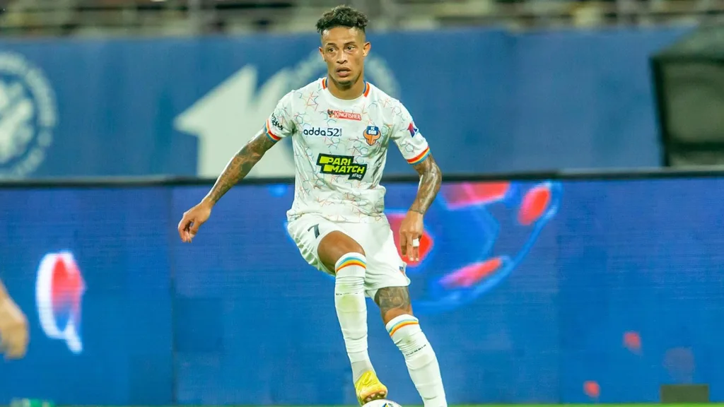 Noah Sadaoui. Image Credits ISL Official Website ISL's Clinical Finishers: The Top 5 Goal Scorers of The Indian Super League (ISL) 2023-24 Season